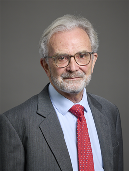 3:4 portrait of Lord Pitt-Watson