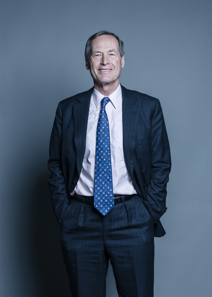 Full sized portrait of Lord Howarth of Newport