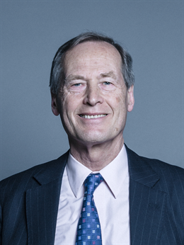 3:4 portrait of Lord Howarth of Newport