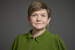 3:2 portrait of Baroness Antrobus