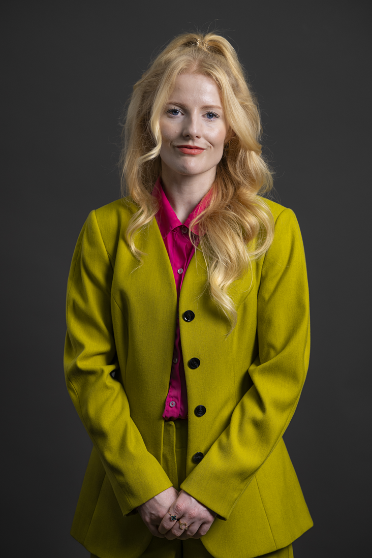 Full sized portrait of Hannah Spencer