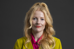 3:2 portrait of Hannah Spencer