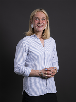 3:4 portrait of Lara Bird
