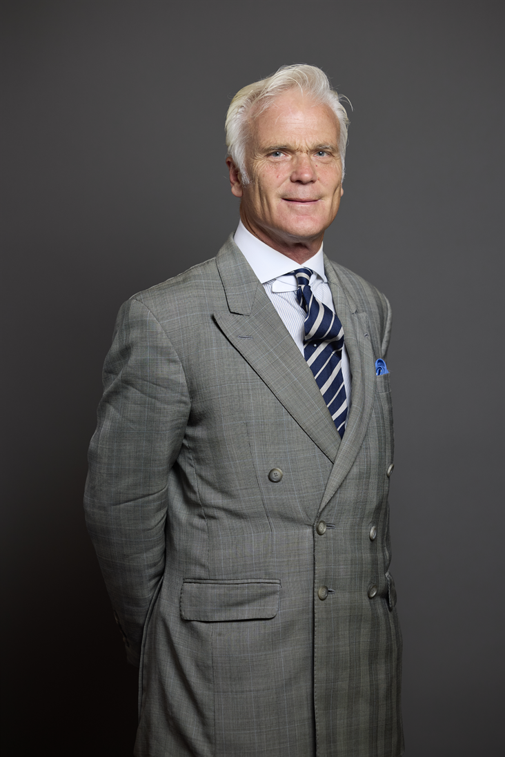 Full sized portrait of Sir Desmond Swayne