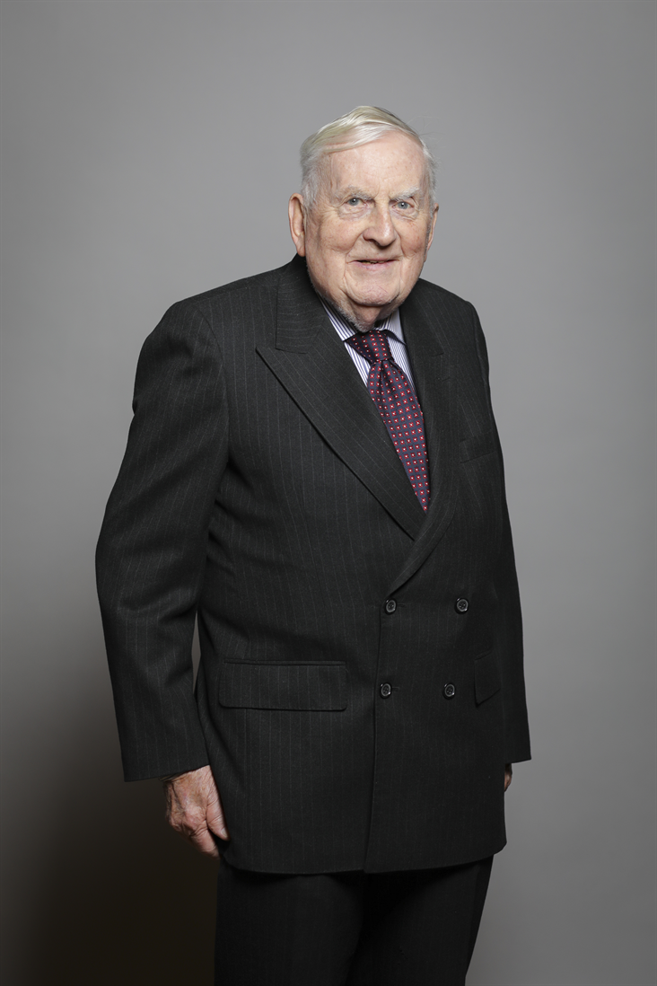 Full sized portrait of Lord Morris of Aberavon