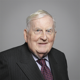 1:1 portrait of Lord Morris of Aberavon