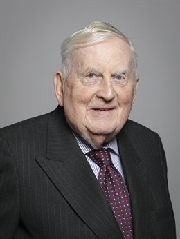 3:4 portrait of Lord Morris of Aberavon