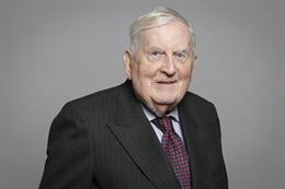 3:2 portrait of Lord Morris of Aberavon