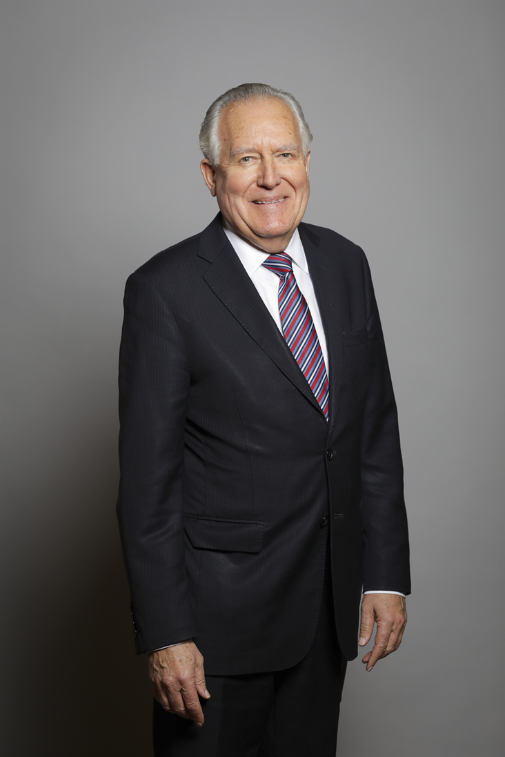 Full sized portrait of Lord Hain