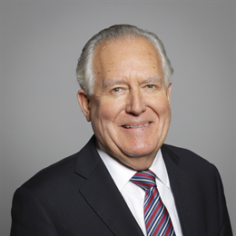 1:1 portrait of Lord Hain