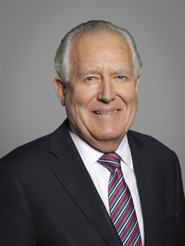 3:4 portrait of Lord Hain