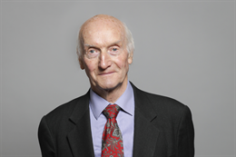 3:2 portrait of Lord Anderson of Swansea