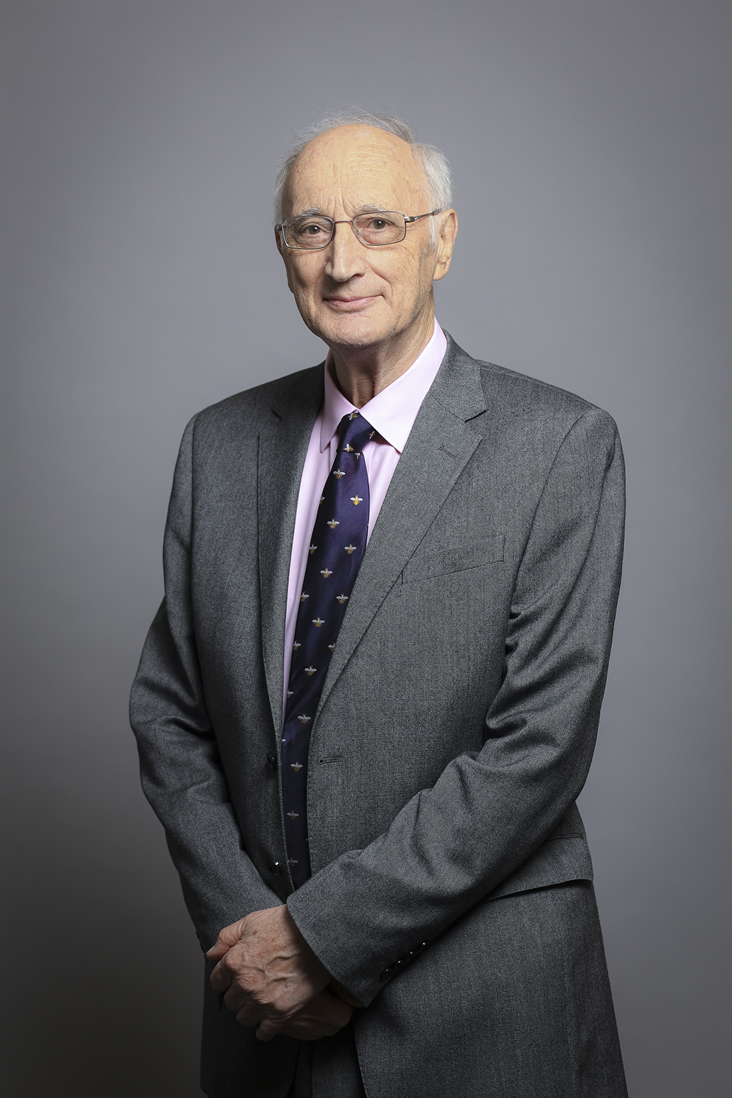 Full sized portrait of Lord Young of Cookham