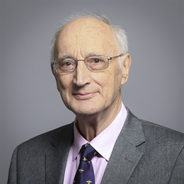 1:1 portrait of Lord Young of Cookham