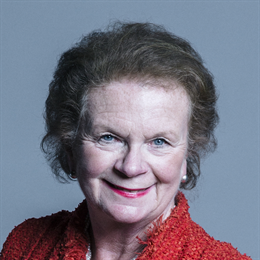 1:1 portrait of Baroness Liddell of Coatdyke