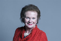 3:2 portrait of Baroness Liddell of Coatdyke