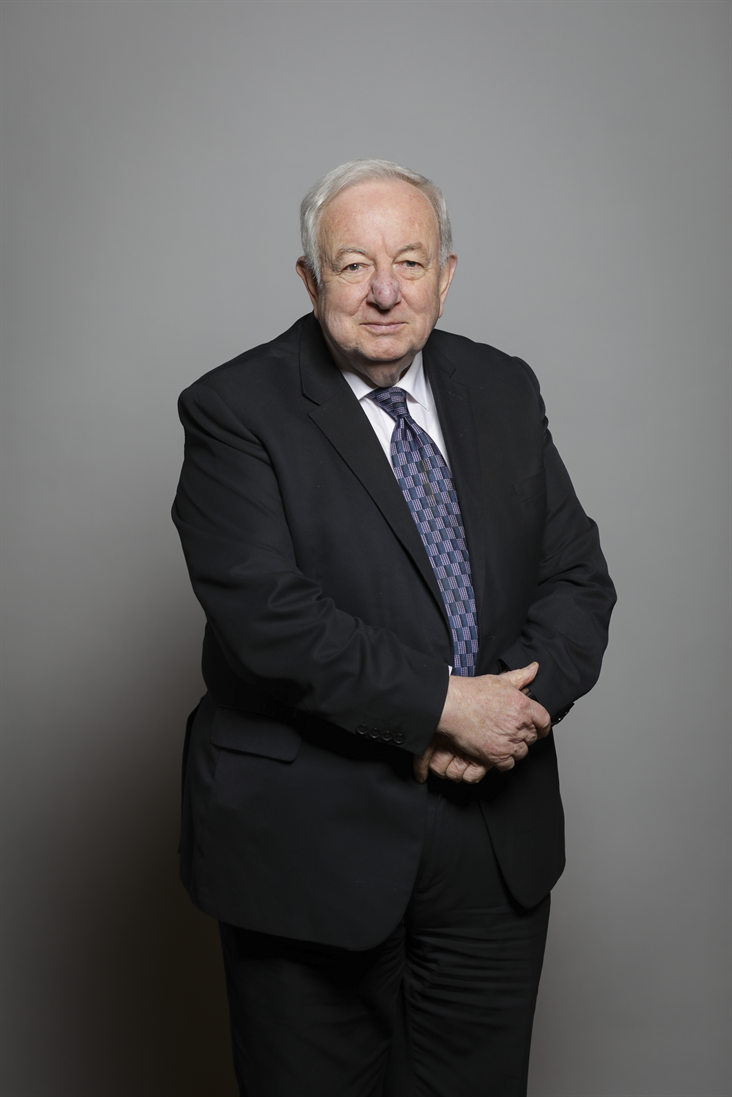 Full sized portrait of Lord Foulkes of Cumnock