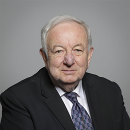 1:1 portrait of Lord Foulkes of Cumnock