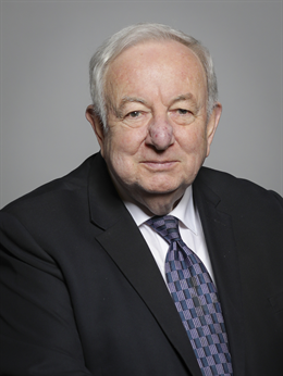 3:4 portrait of Lord Foulkes of Cumnock