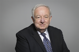 3:2 portrait of Lord Foulkes of Cumnock