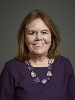 3:4 portrait of Baroness Clark of Calton