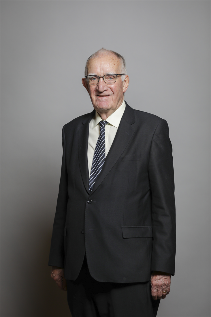 Full sized portrait of Lord Maxton