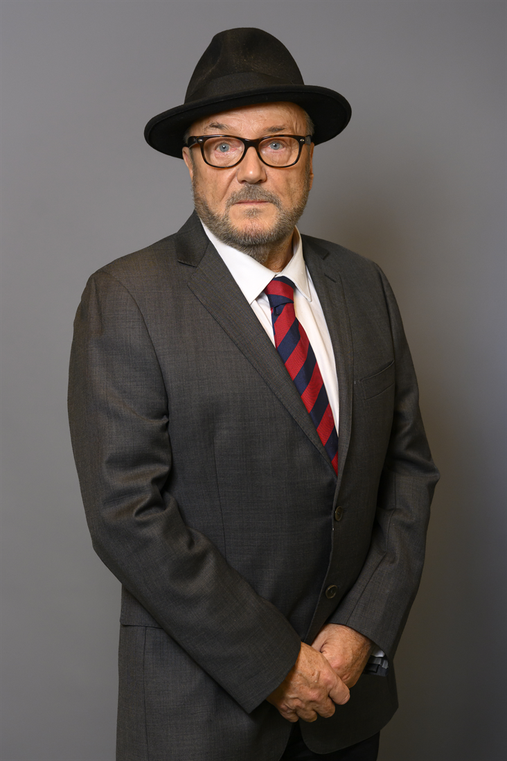 Full sized portrait of George Galloway