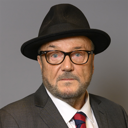 1:1 portrait of George Galloway