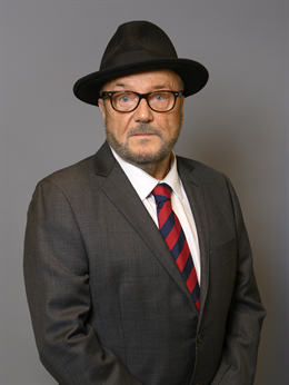 3:4 portrait of George Galloway