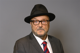 3:2 portrait of George Galloway