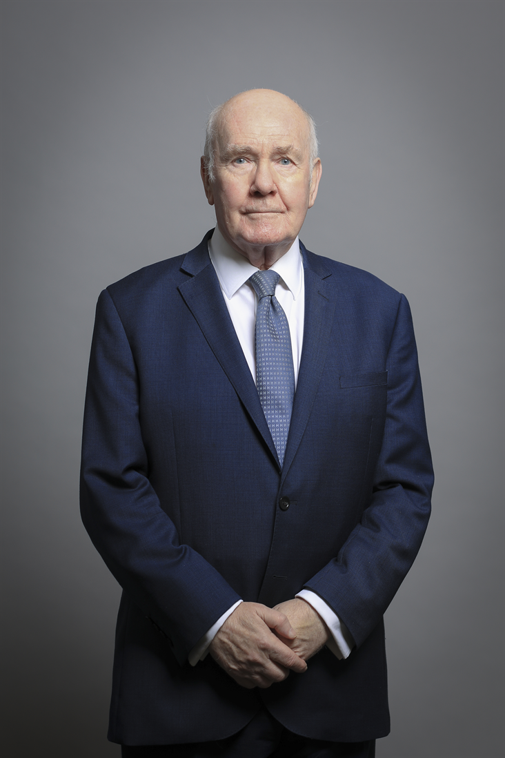 Full sized portrait of Lord Reid of Cardowan