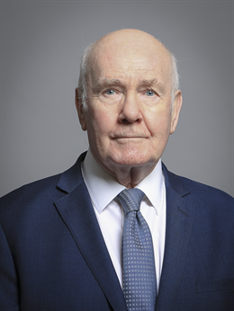 3:4 portrait of Lord Reid of Cardowan