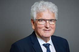 3:2 portrait of Lord Browne of Ladyton
