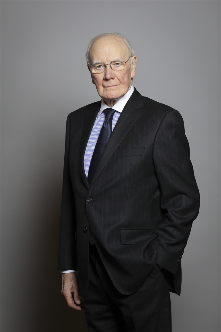 Full sized portrait of Lord Campbell of Pittenweem