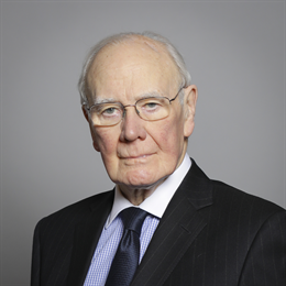 1:1 portrait of Lord Campbell of Pittenweem