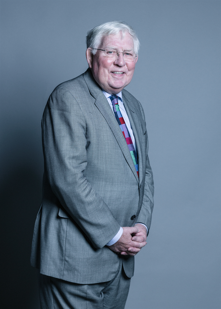 Full sized portrait of Lord O'Neill of Clackmannan