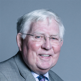 1:1 portrait of Lord O'Neill of Clackmannan