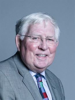 3:4 portrait of Lord O'Neill of Clackmannan