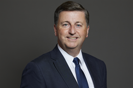 3:2 portrait of Mr Douglas Alexander