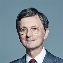 1:1 portrait of Lord Kirkwood of Kirkhope