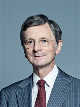 3:4 portrait of Lord Kirkwood of Kirkhope
