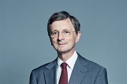 3:2 portrait of Lord Kirkwood of Kirkhope