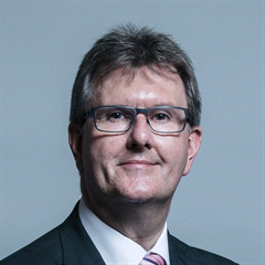 Sir Jeffrey M Donaldson