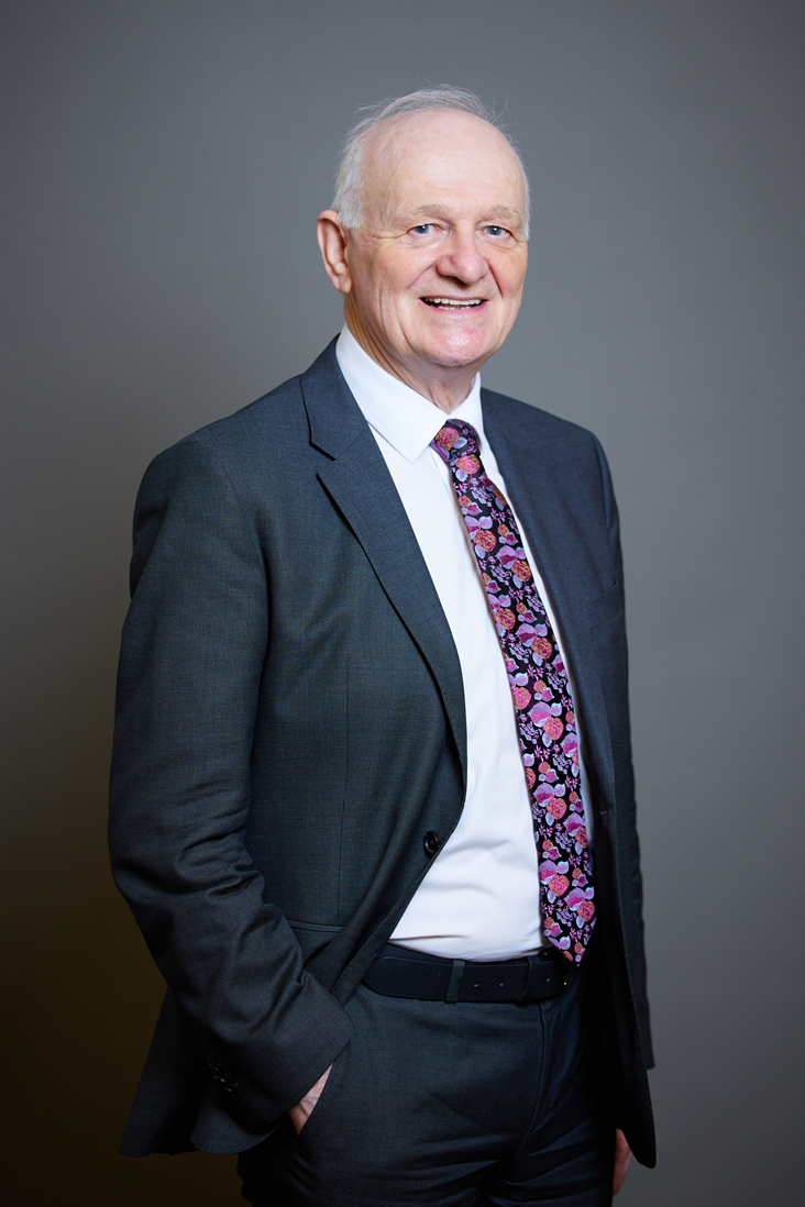 Full sized portrait of Lord McCrea of Magherafelt and Cookstown