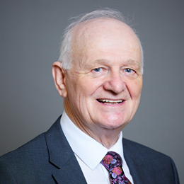 1:1 portrait of Lord McCrea of Magherafelt and Cookstown