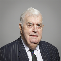 1:1 portrait of Lord Kilclooney