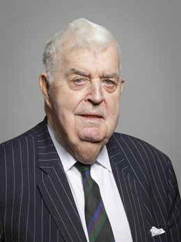 3:4 portrait of Lord Kilclooney