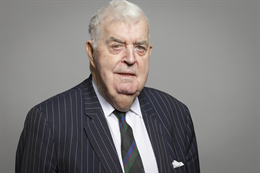 3:2 portrait of Lord Kilclooney