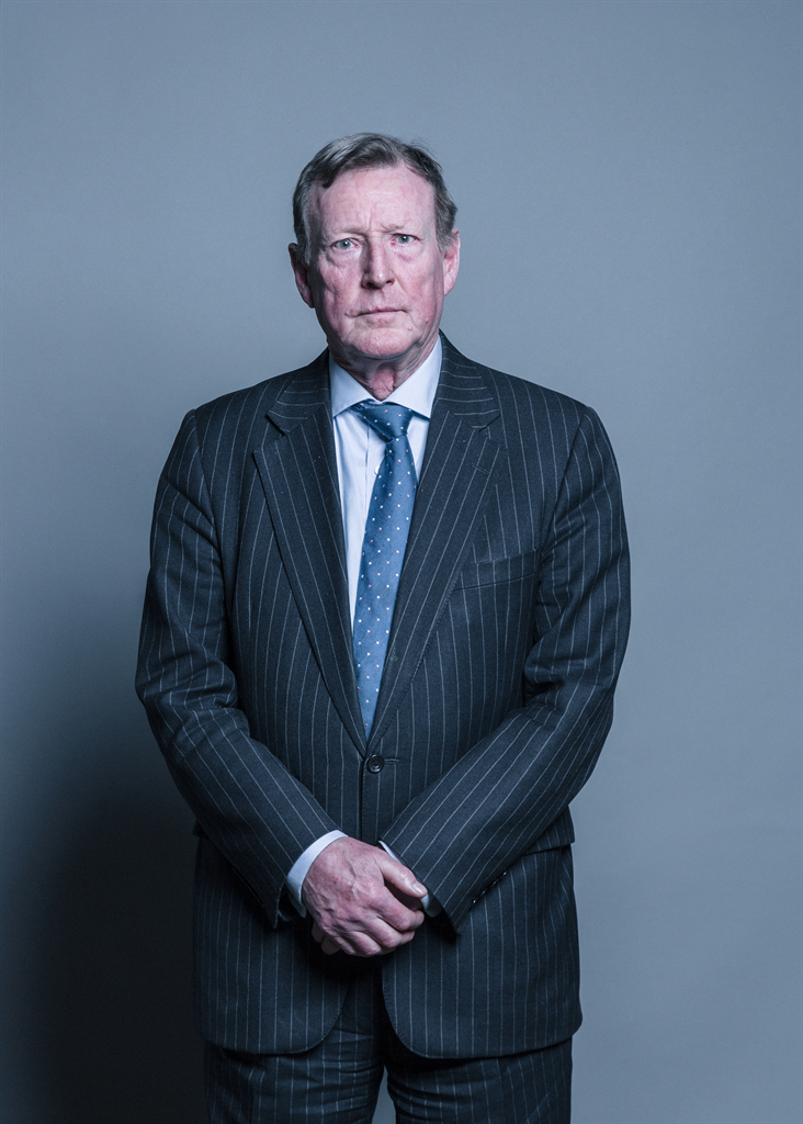 Full sized portrait of Lord Trimble