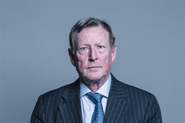 3:2 portrait of Lord Trimble